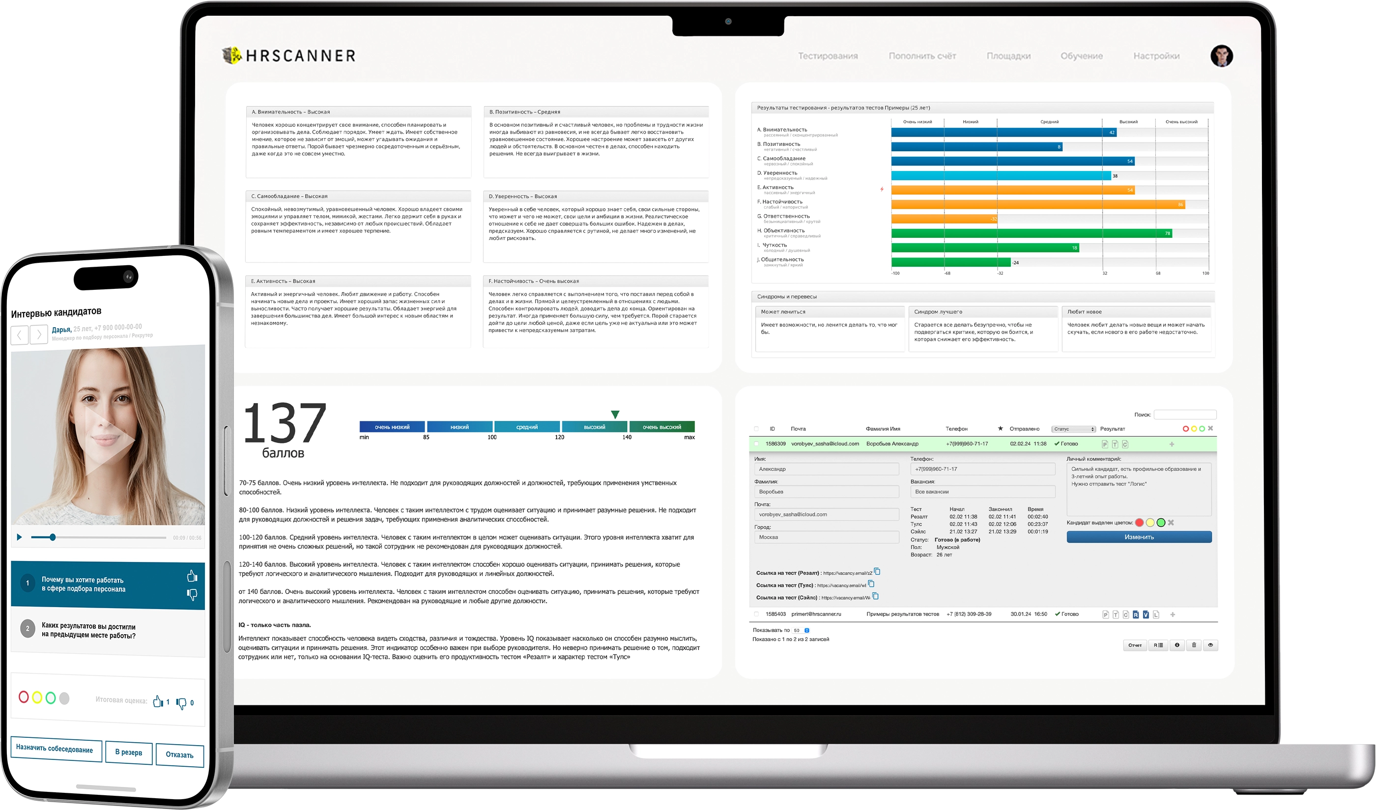 Hrscanner ответы